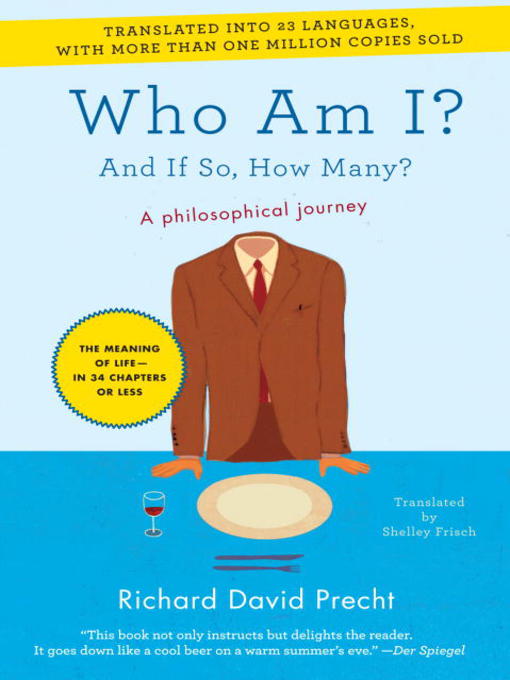 Title details for Who Am I? by Richard David Precht - Wait list